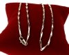 Gold Chain Celebrity Gold Plated Necklace 14K XUPING